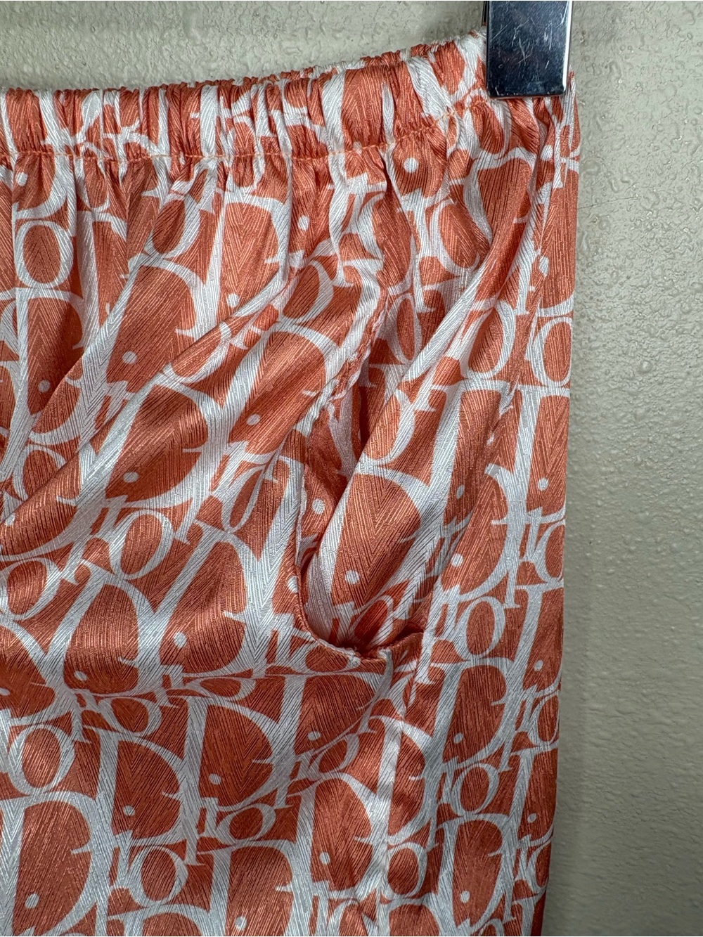 Women’s Couture “D” Satin Shorts-NEW-Small - Picture 4 of 4